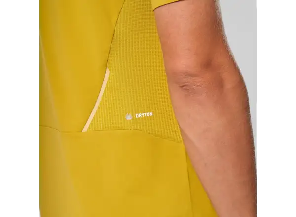 Salewa Pedroc Tech Dry pánské tričko krátký rukáv Olive Oil