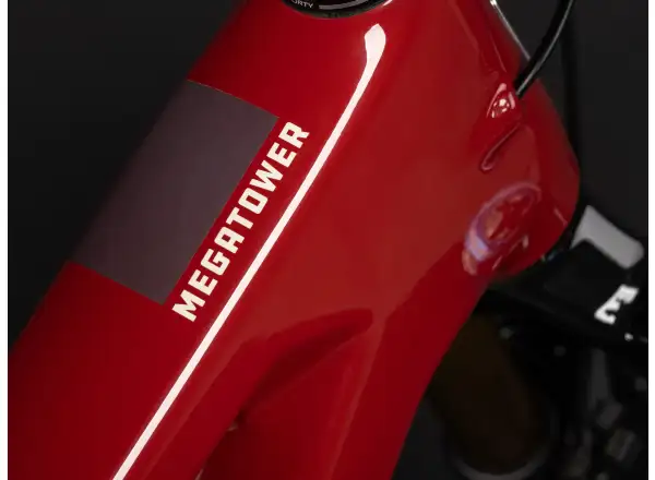 Santa Cruz Megatower 2 CC X0 AXS celoodpružené kolo Gloss Crimson