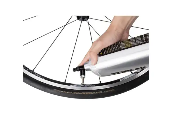 Topeak Tubibooster CO2 pumpa na bezdušové pláště
