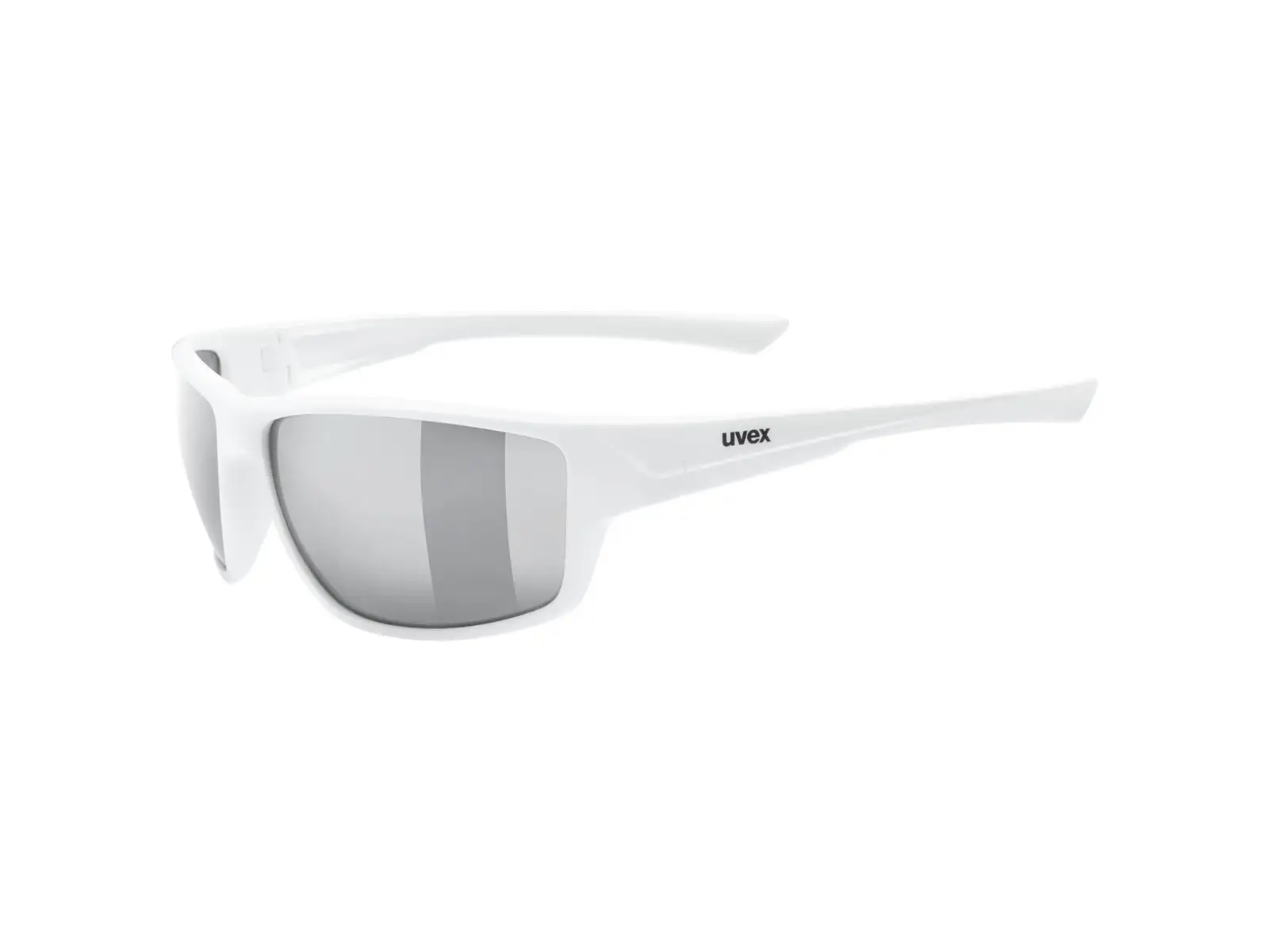 Uvex Sportstyle 230 brýle White Mat/Litemirror Silver