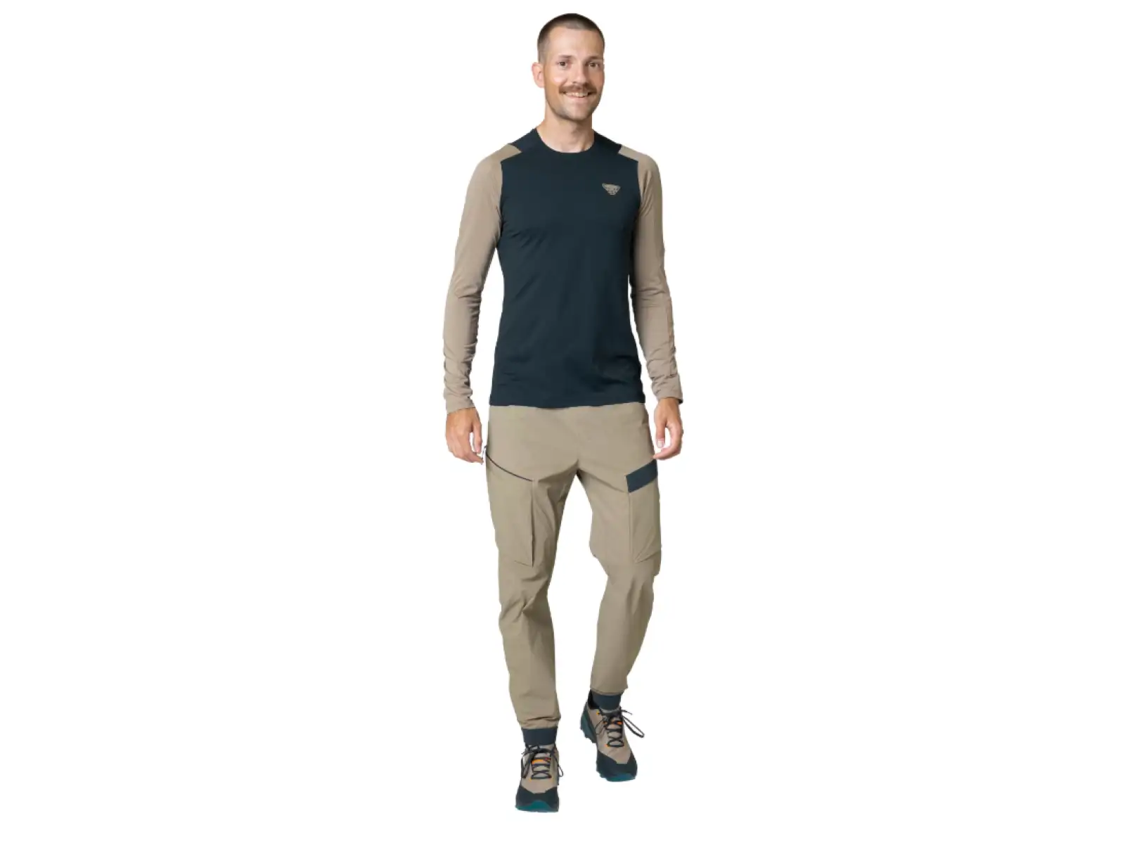 Dynafit Transalper Cargo Pants pánské kalhoty Fallen Rock