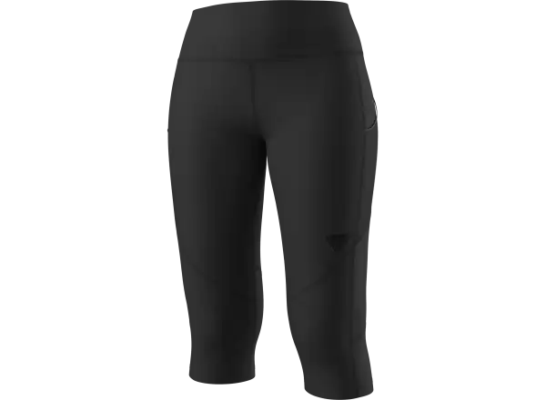 Dynafit Alpine 3/4 dámské běžecké legíny Black Out