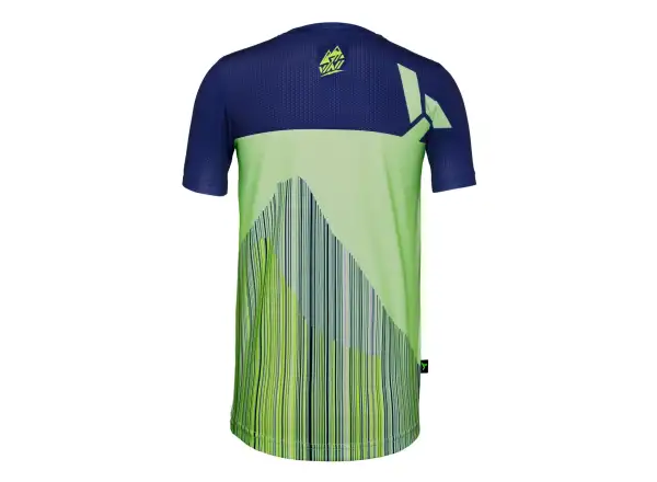 Silvini Denni dětský dres krátký rukáv Blue Green