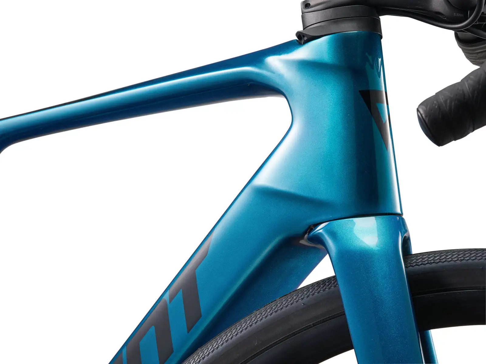 Gaint Defy Advanced E+ Elite 2 silniční elektrokolo Sea Sparkle