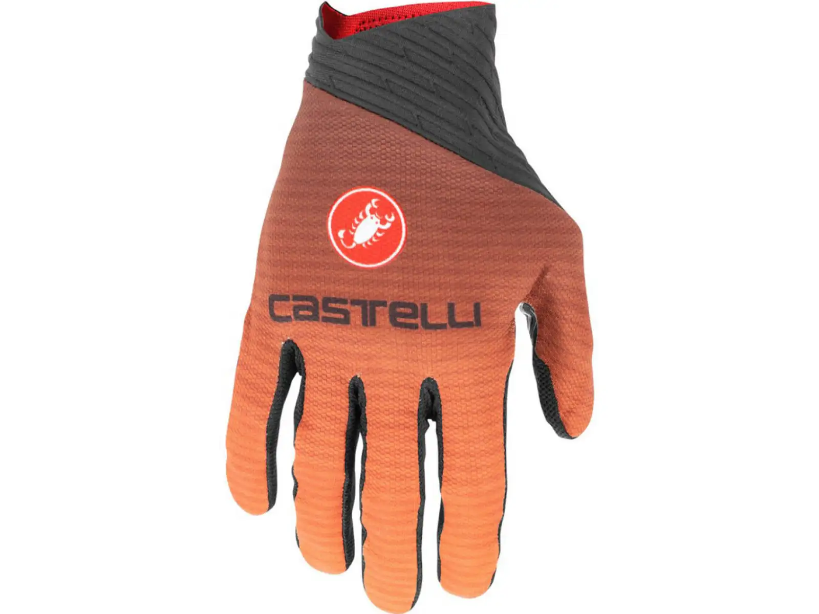 Castelli CW 6.1 Cross pánské zateplené rukavice orange