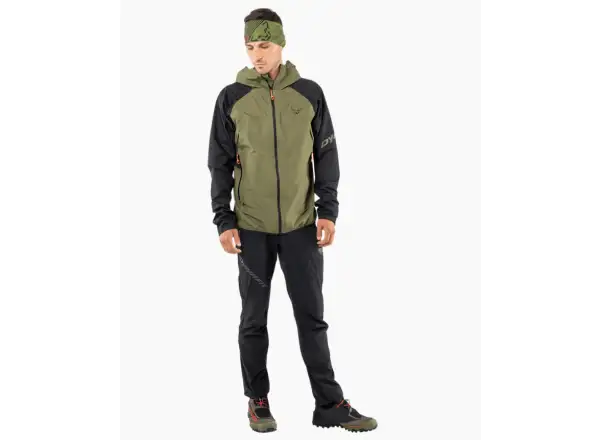 Dynafit Transalper 2 light M Long Pant pánské kalhoty Black Out