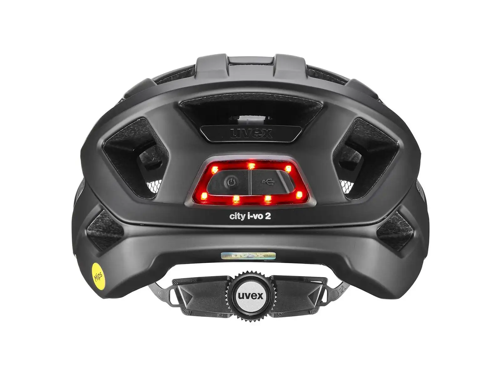 Uvex City I-vo 2 Mips přilba Black Matt