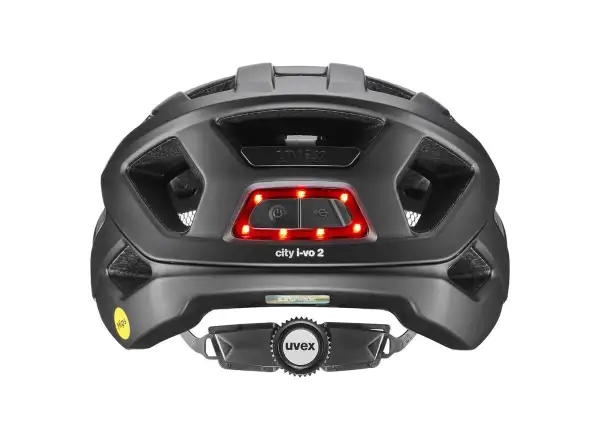 Uvex City I-vo 2 Mips přilba Black Matt