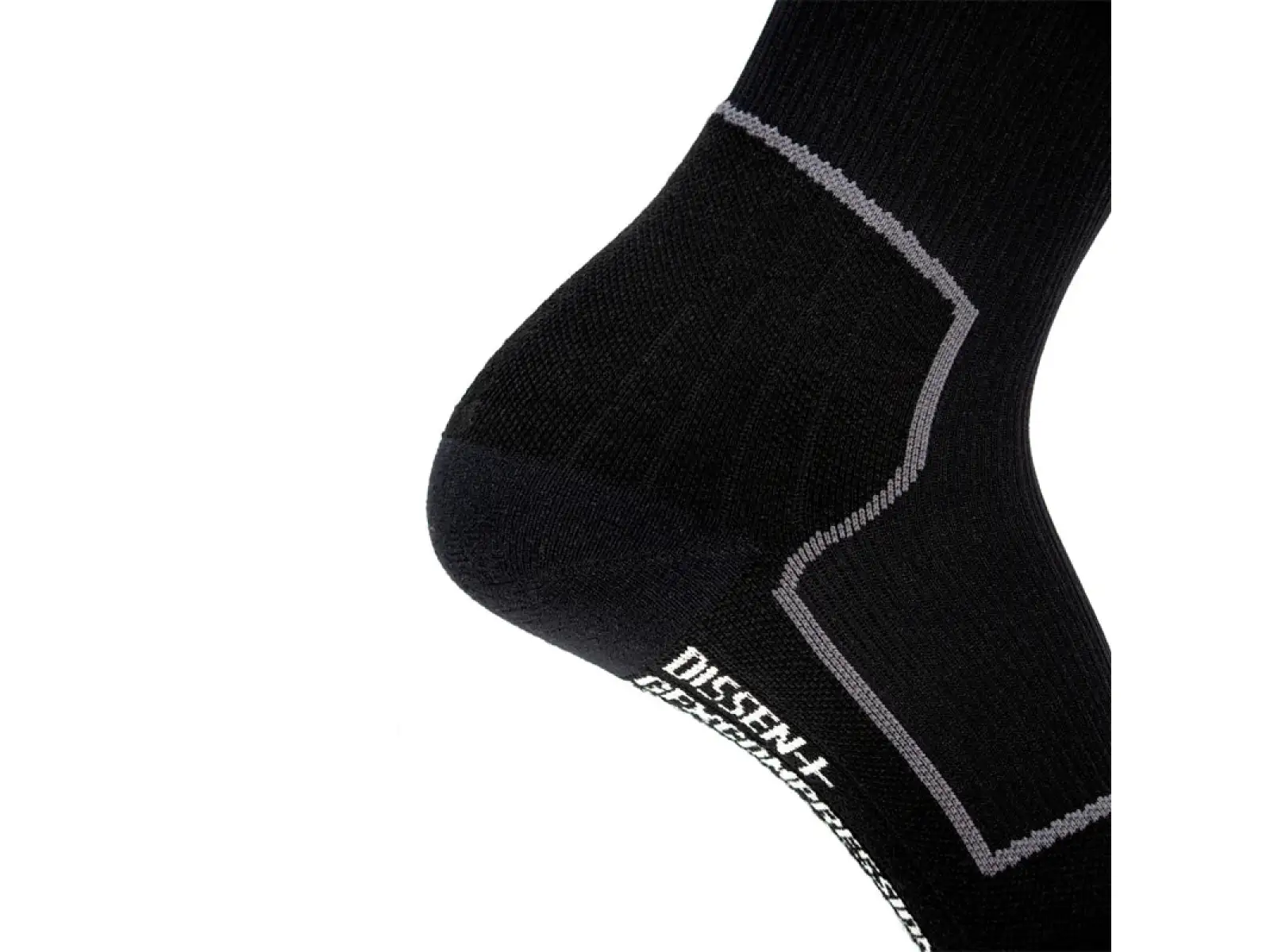 Thermic GFX Compression Hybrid DLX-Wool ponožky Black