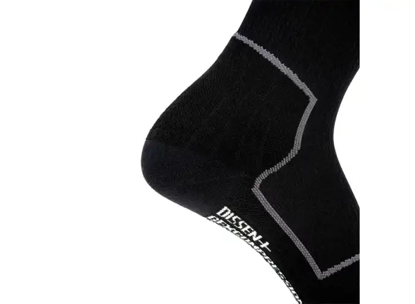 Thermic GFX Compression Hybrid DLX-Wool ponožky Black