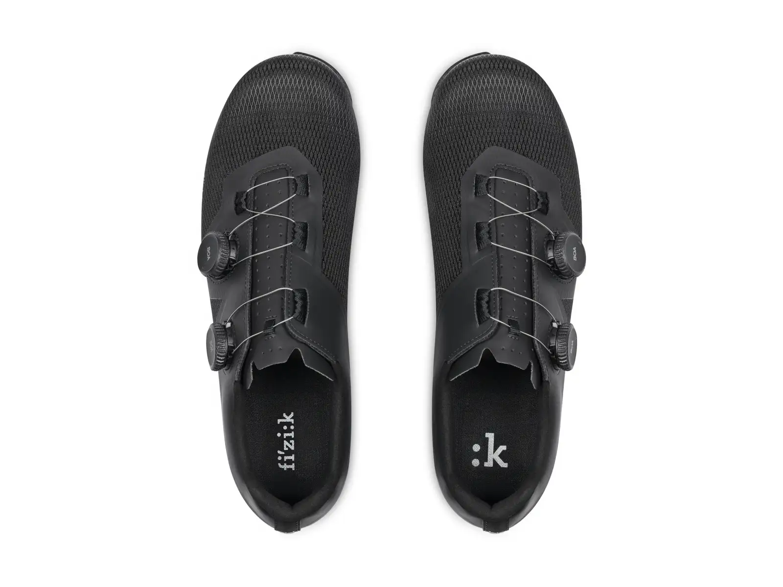 Fizik Tempo Lyra silniční tretry Coal Black/Black