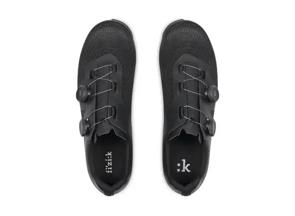 Fizik Tempo Lyra silniční tretry Coal Black/Black