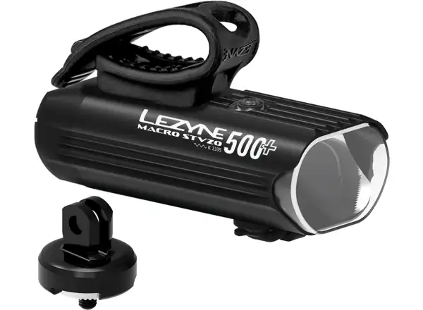 Lezyne Macro StVZO 500+ přední světlo Reverse
