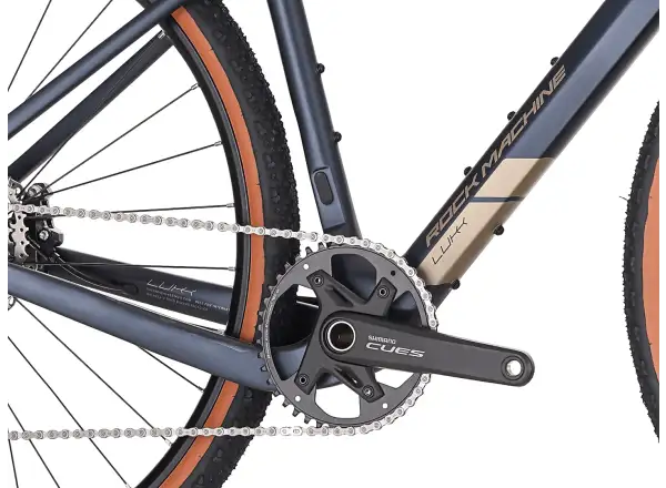 Rock Machine Lukk Cr 30 gravel kolo Matte Deep Ocean Blue