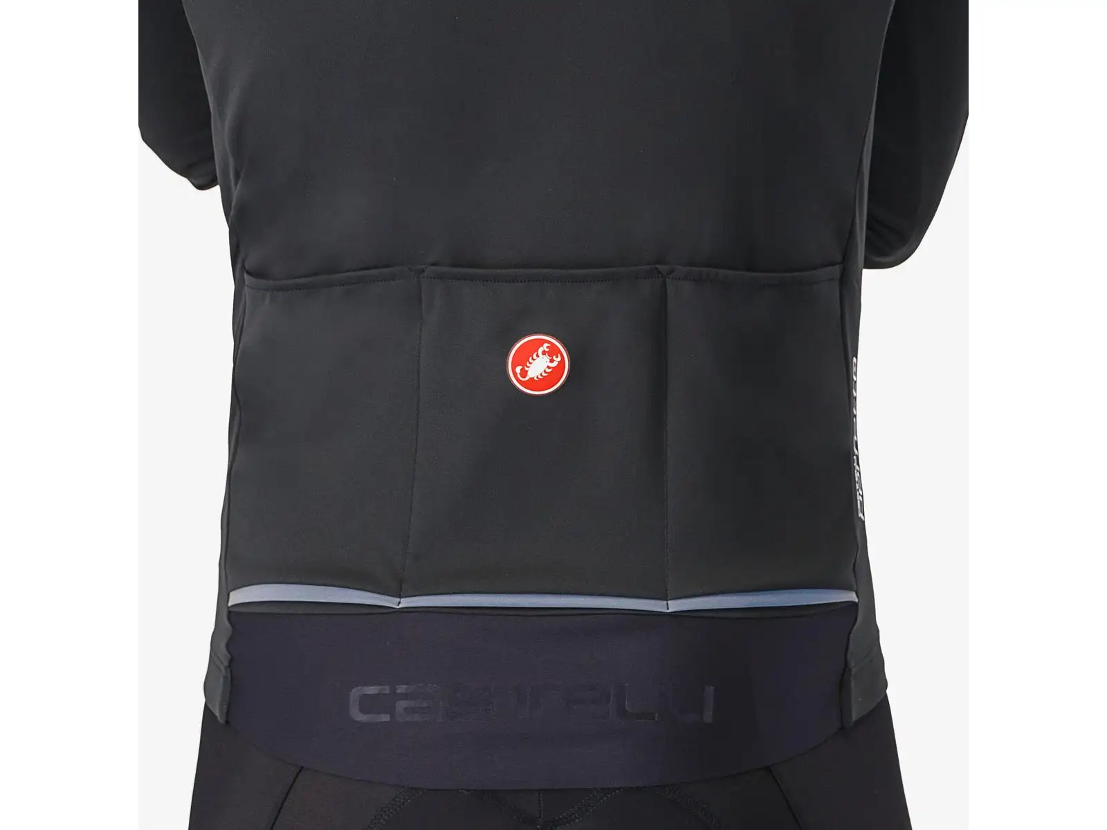 Castelli Perfetto Air pánská bunda Light Black