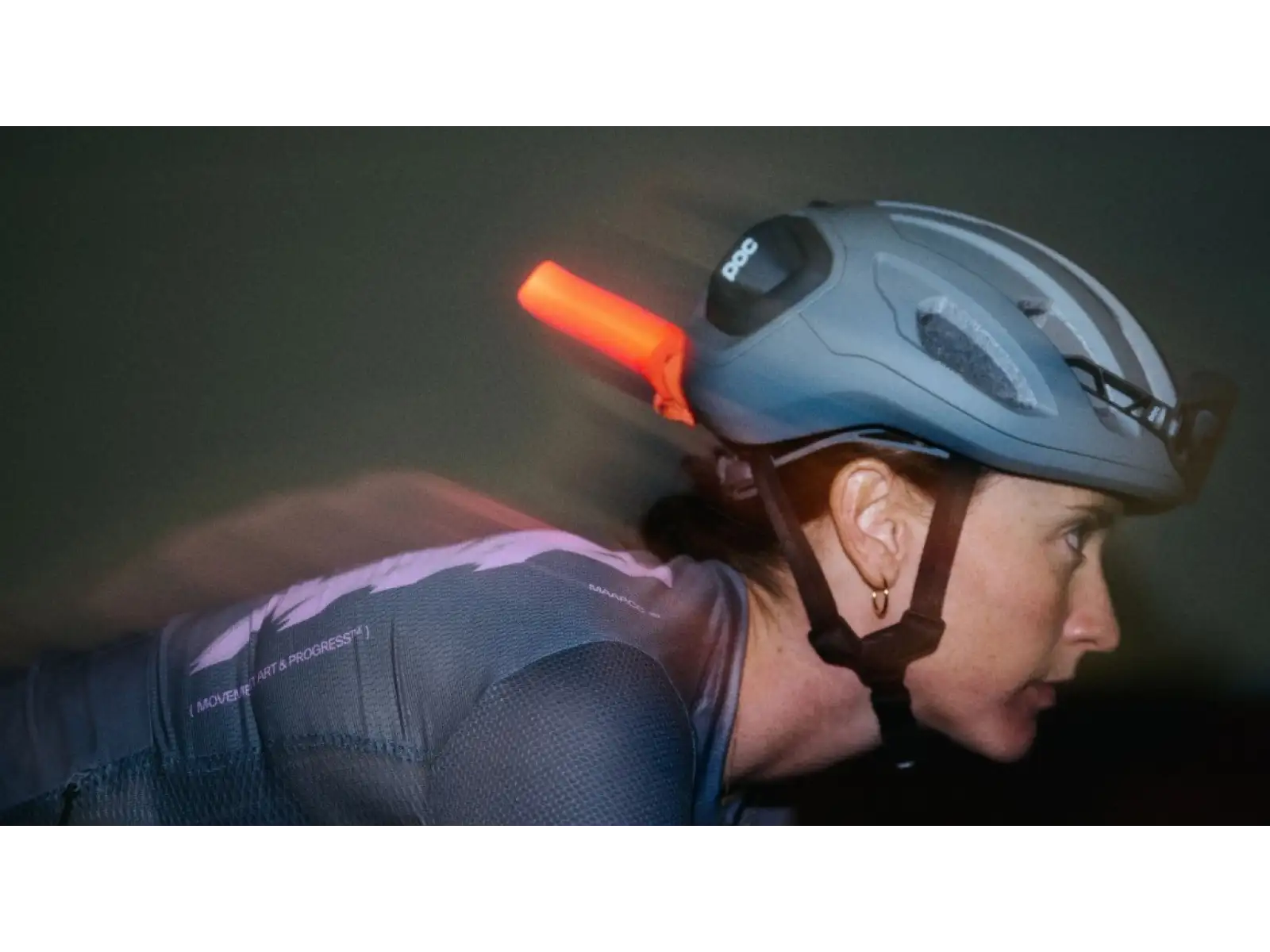 POC Knog Mini světlo na přilbu Fluorescent Orange