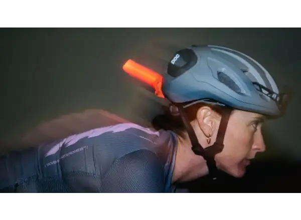 POC Knog Mini světlo na přilbu Fluorescent Orange