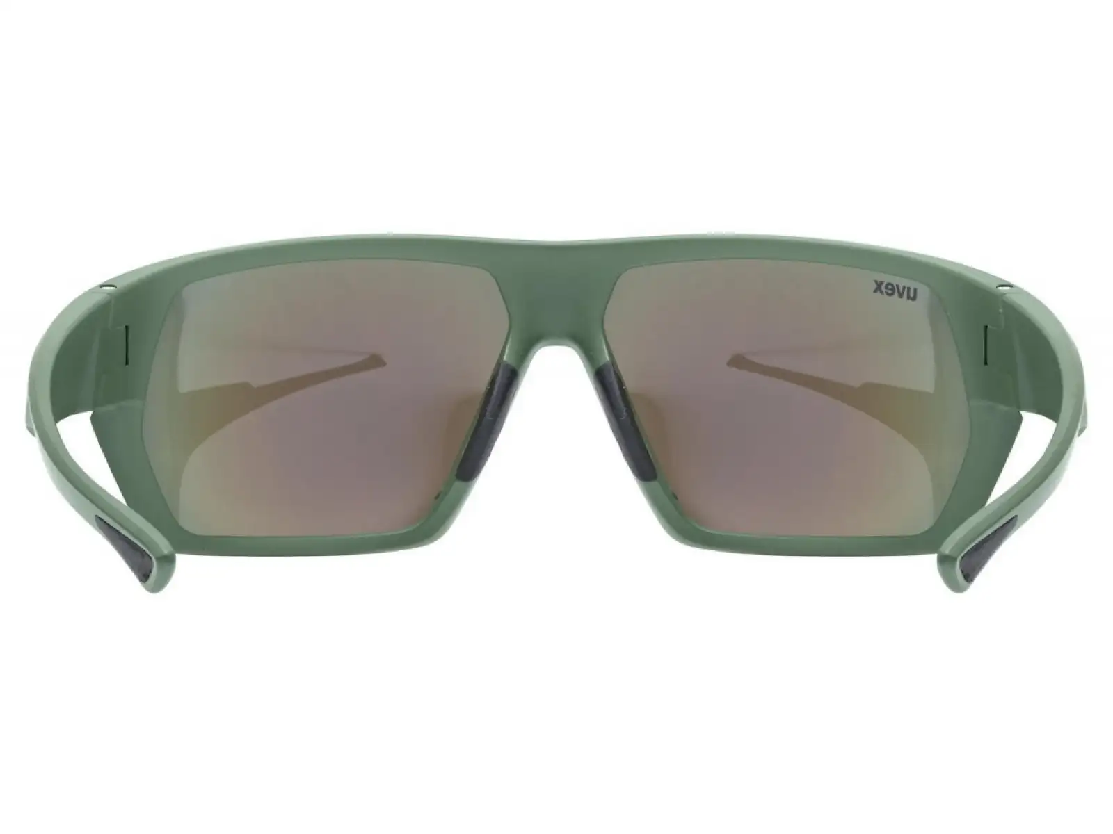 Uvex Sportstyle 238 brýle Moss Matt/Mirror Green