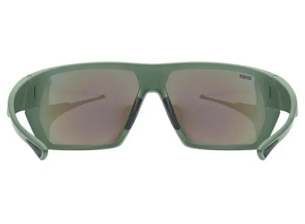 Uvex Sportstyle 238 brýle Moss Matt/Mirror Green
