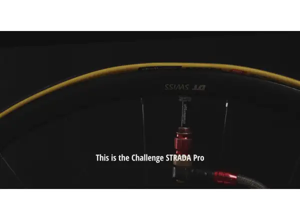 Challenge Strada Pro TLR Easy Fit 700x32 plášť černá/tan