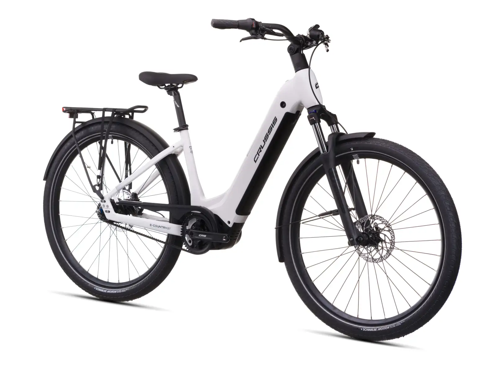 Crussis e-Country BELT 7.11 715Wh nízkonástupové elektrokolo