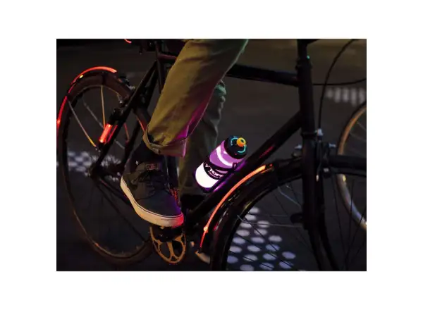 Topeak iGLOW košík včetně láhve