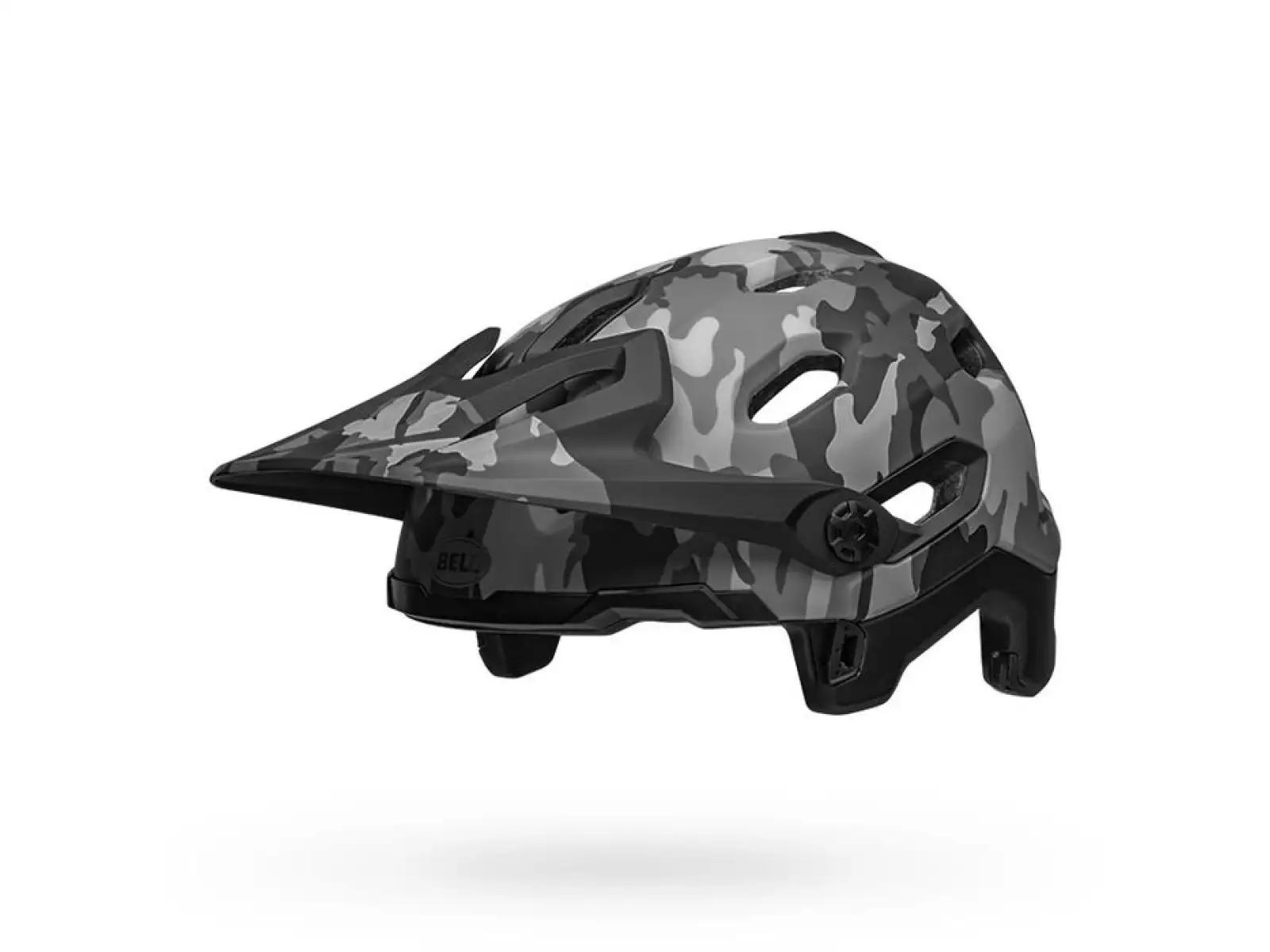 Bell Super DH Mips přilba Mat/Gloss Black Camo