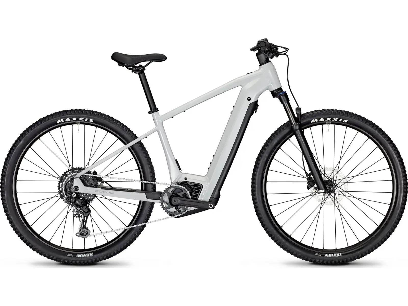 Focus Jarifa2 6.7 DI 625Wh 27,5" horské elektrokolo Lightgrey Glossy