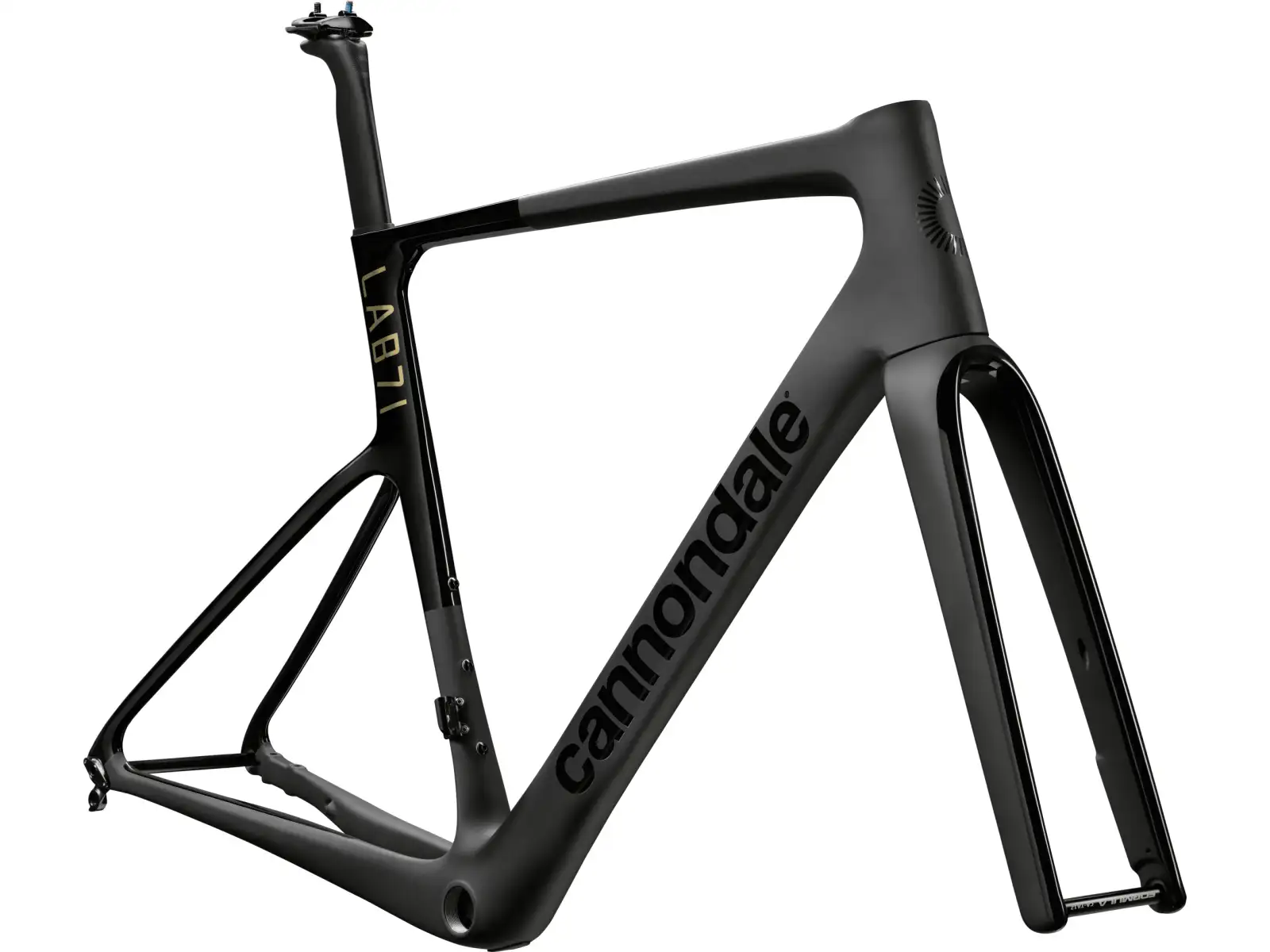 Cannondale SuperSix EVO LAB71 rámová sada BLK