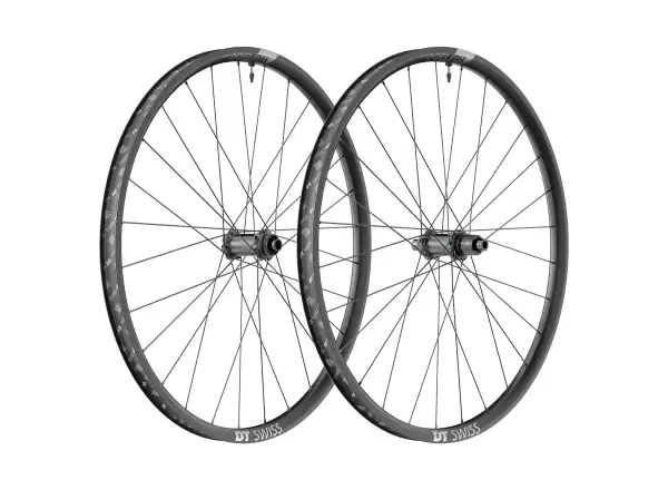 DT Swiss HU 1900 Spline 29" vypletené kola ořech Shimano MicroSpline