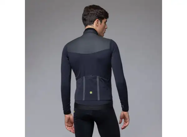 Alé R-EV1 Wool Speed pánská zimní cyklistická bunda Black