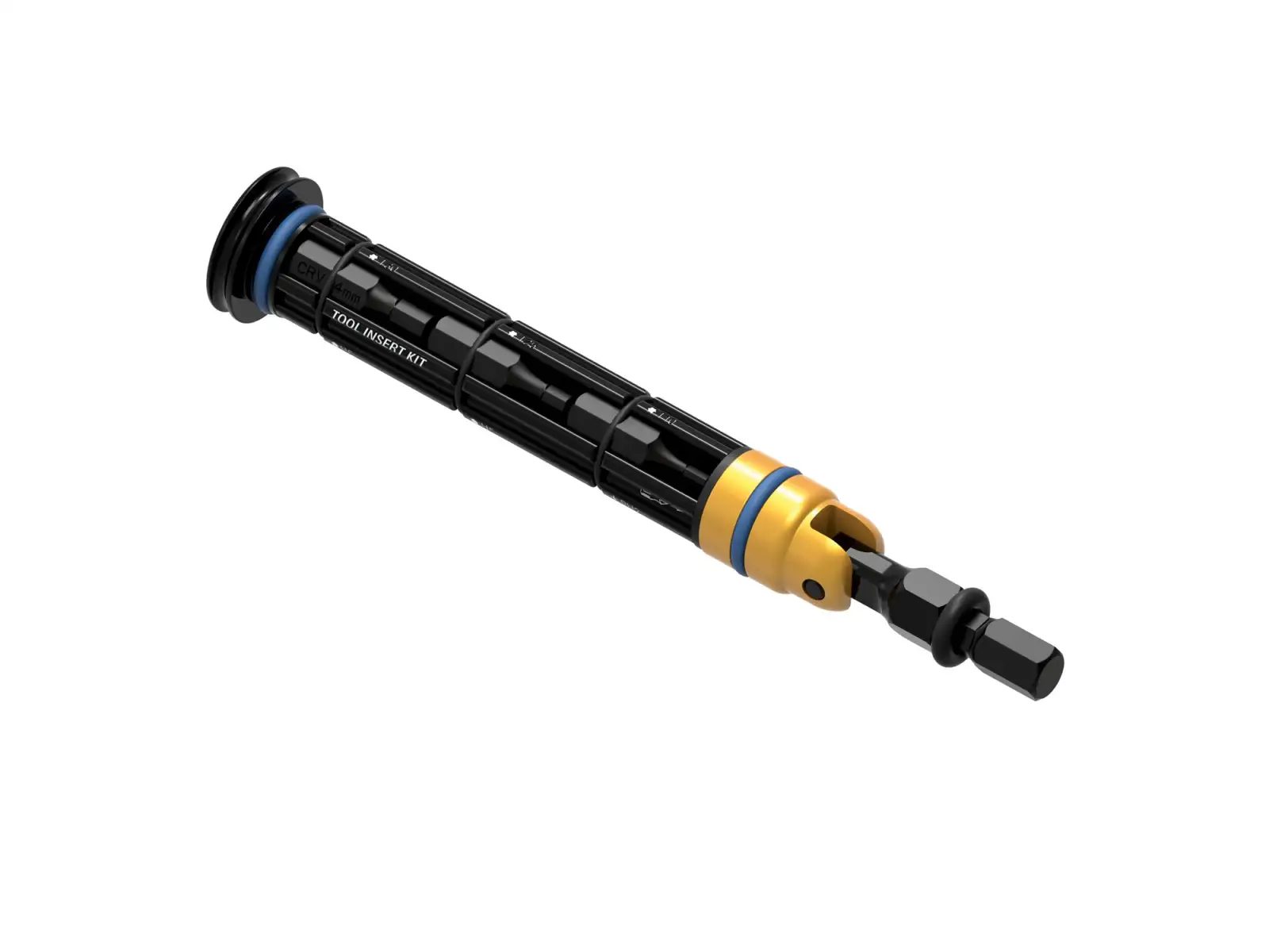 Lezyne Dual Insert Kit Large sada nářadí černá