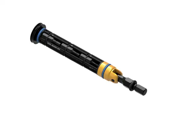 Lezyne Dual Insert Kit Large sada nářadí černá