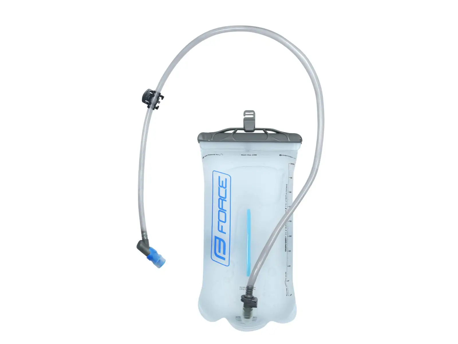 Force Twin Plus batoh 14+2 l rezervoár černá/červená