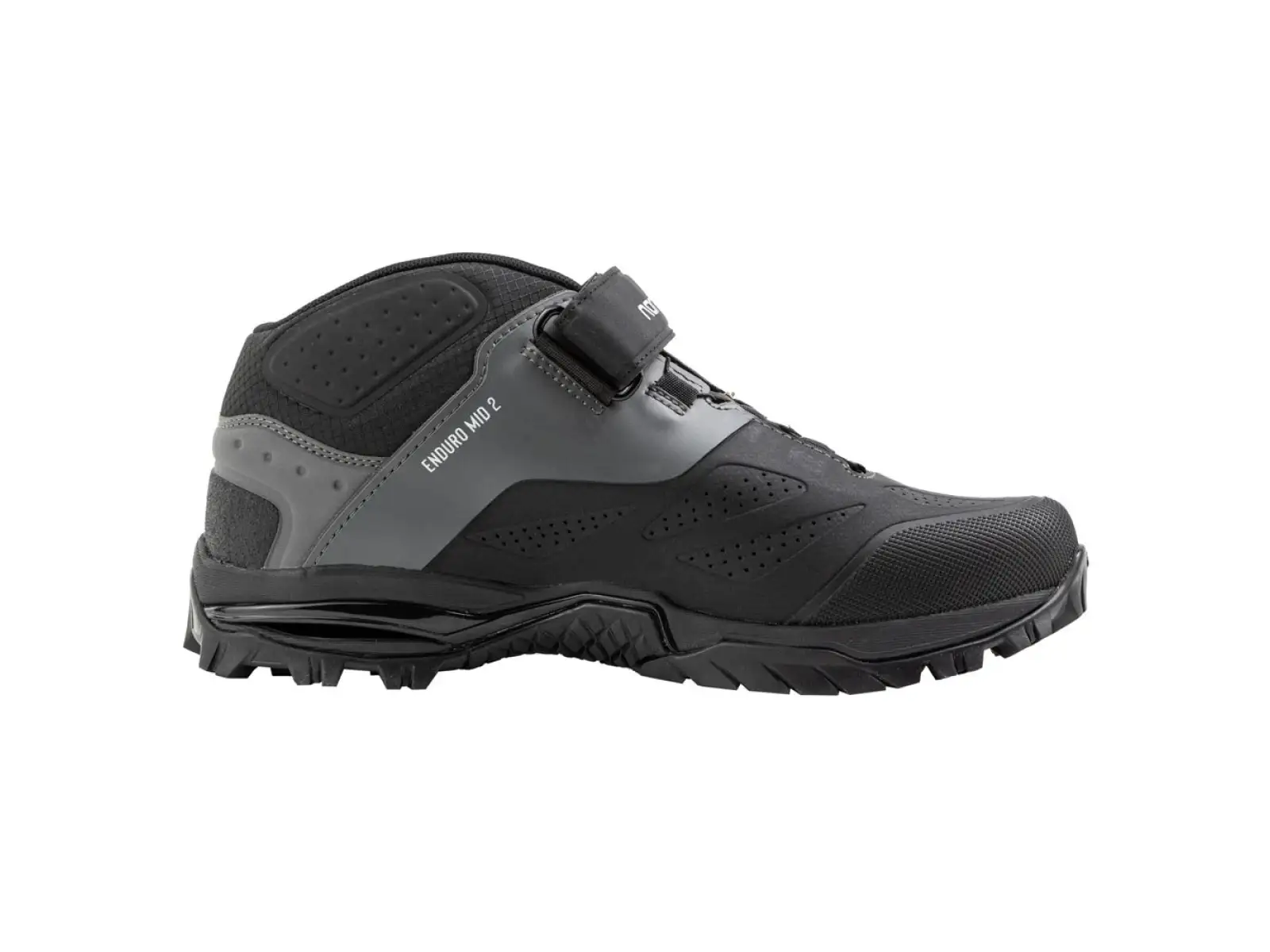 Northwave Enduro Mid 2 pánské tretry Black/Dark Grey