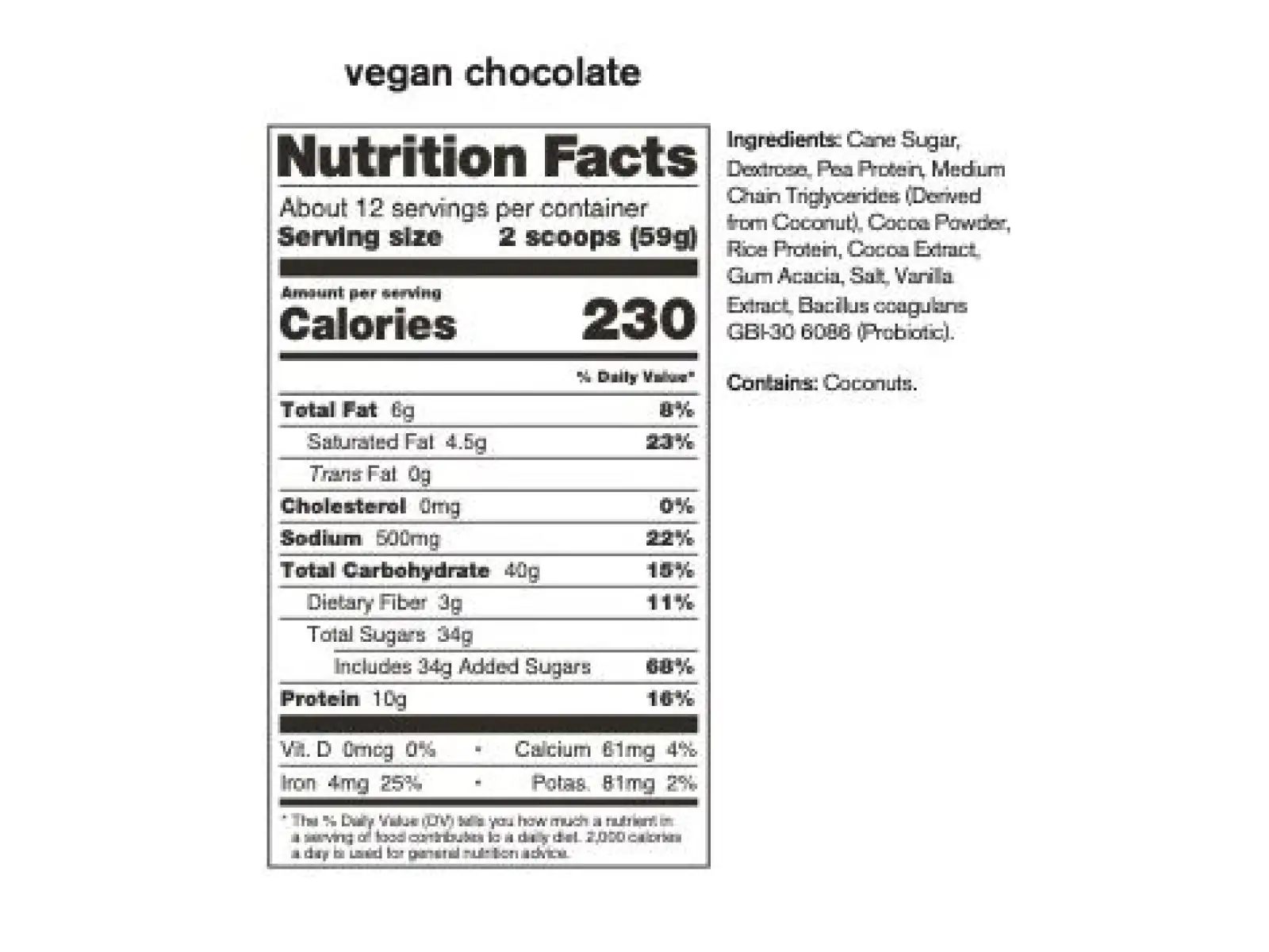 Skratch Labs Vegan Recovery Sport Drink Mix 708 g čokoláda