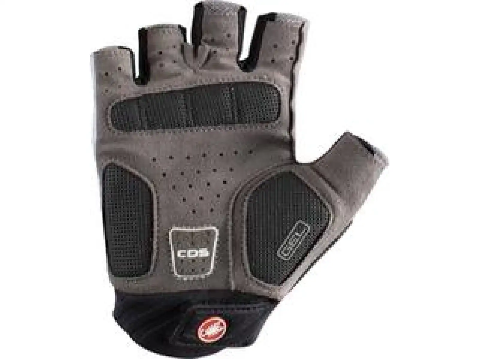 Castelli Roubaix Gel 2 dámské rukavice silver gray