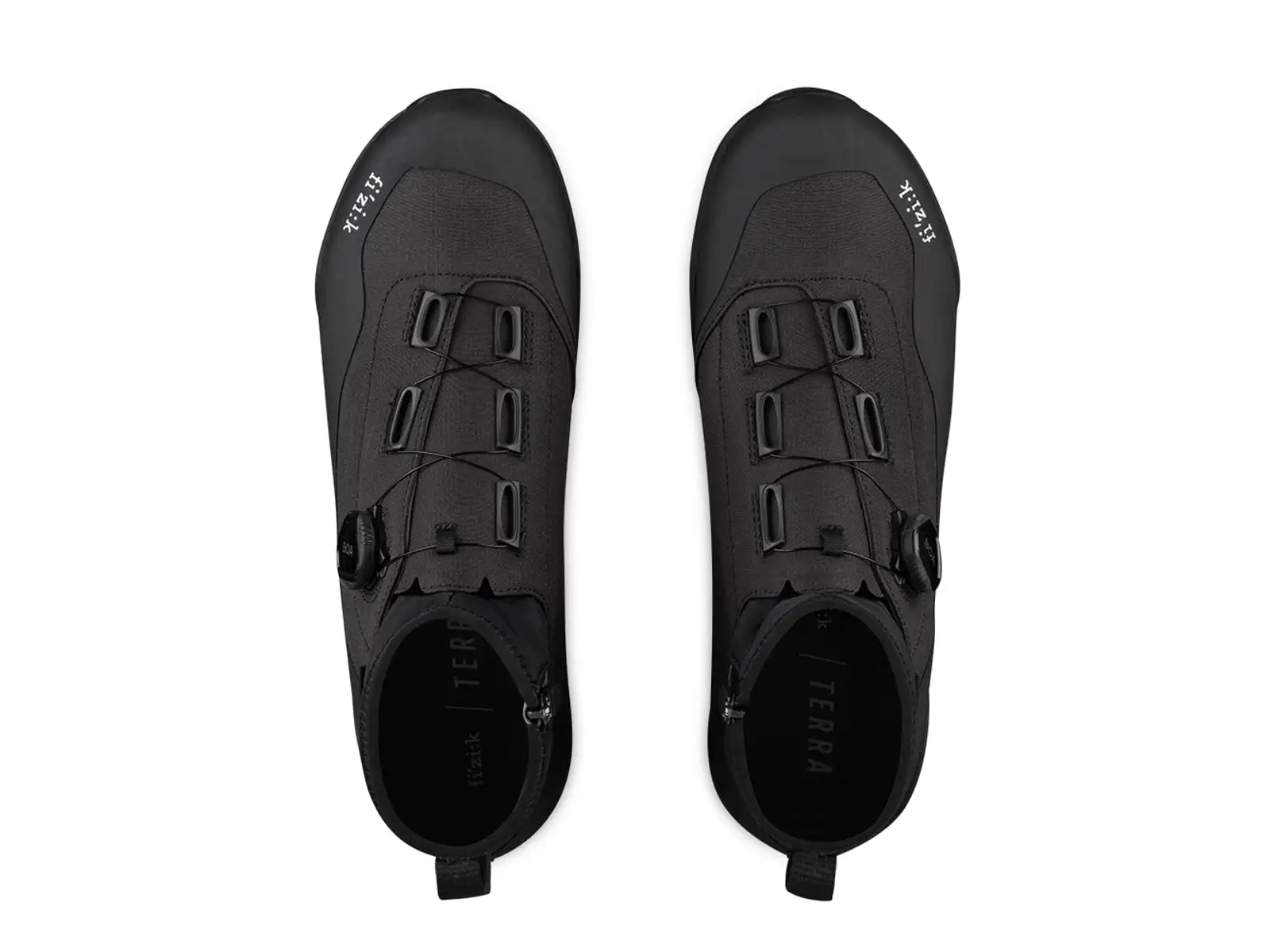 Fizik Terra Artica X2 zimní pánské tretry Black/Black