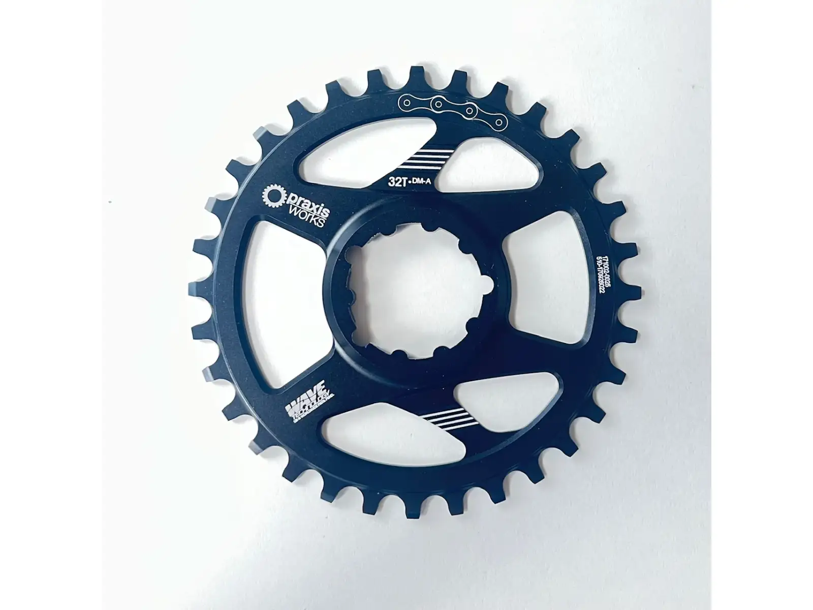 Praxis Works DM-A MTB převodník, 32 zubů Sram 3-bolt