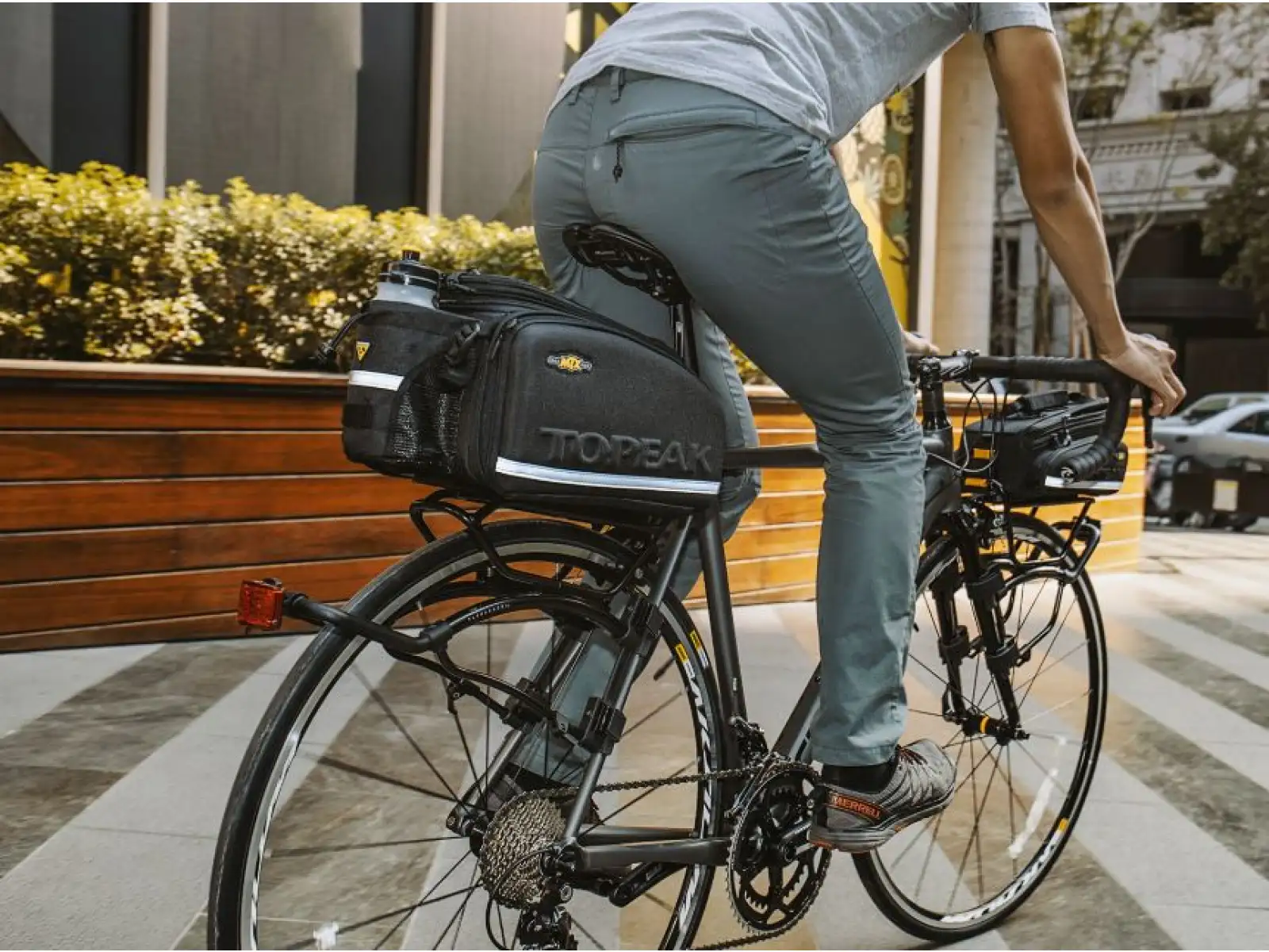 Topeak Tetrarack R2 zadní nosič na silniční a gravel rámy