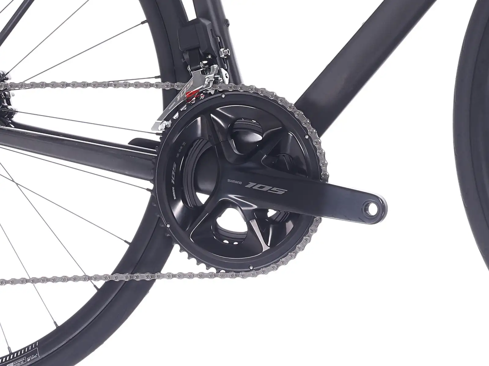 Superior RR 9.5 silniční kolo Matte Carbon / Black