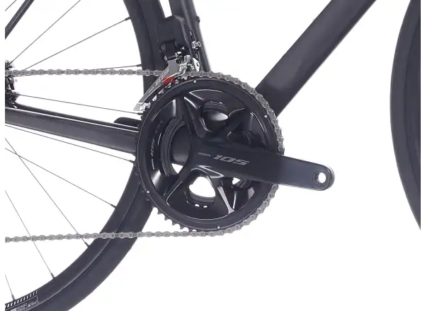 Superior RR 9.5 silniční kolo Matte Carbon / Black