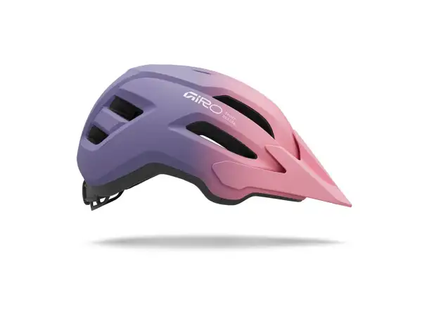 Giro Fixture II MIPS Youth dětská přilba Mat Light Pink/Purple Fade