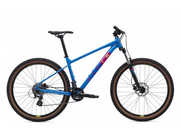 Marin Bobcat Trail 3 27,5" horské kolo modrá/žlutá/fialová