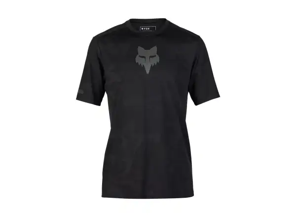 Fox Ranger TruDri pánský dres krátký rukáv Black