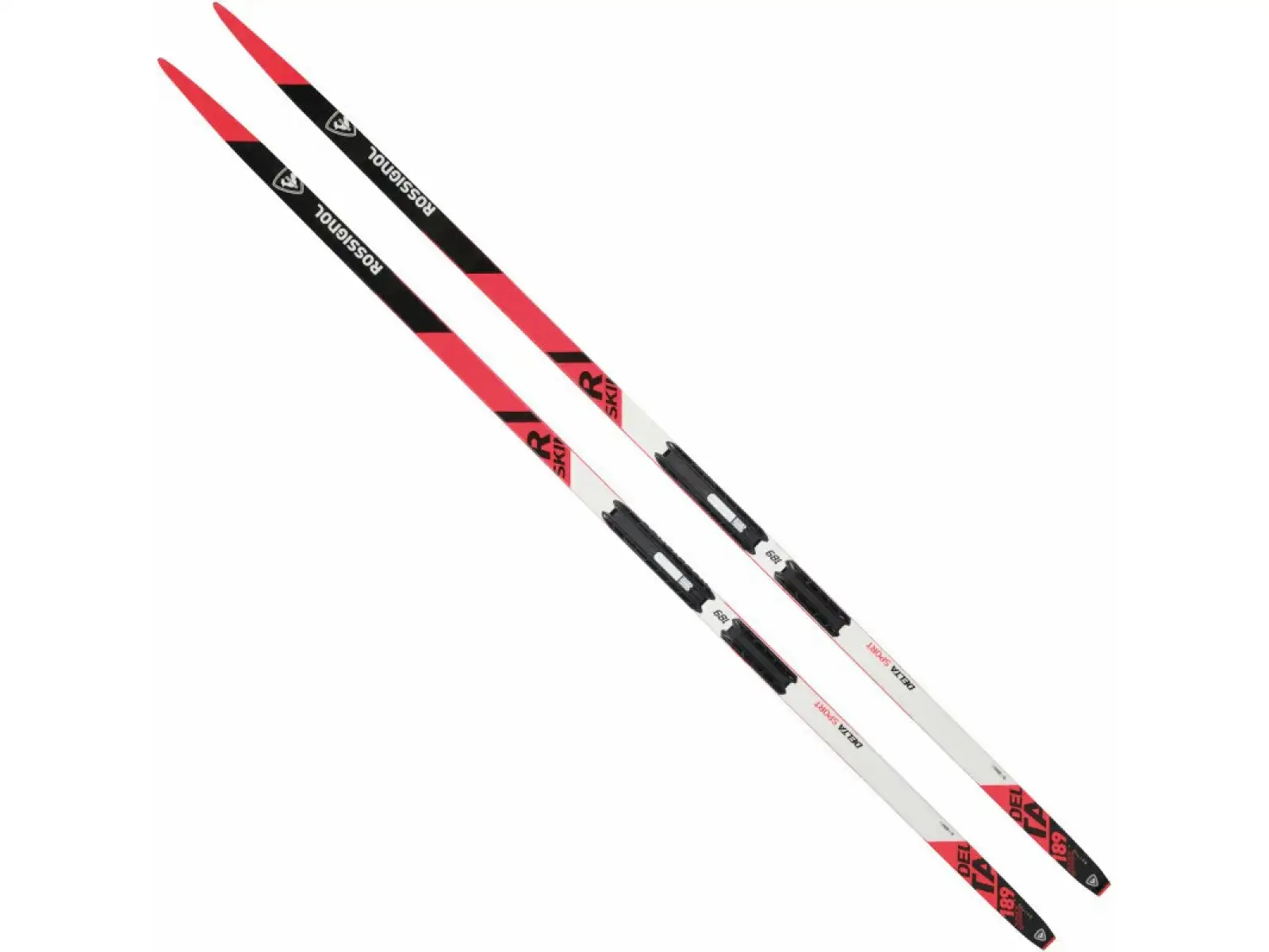 Rossignol Delta Sport R-Skin Stiff běžky + Race Classic XC set