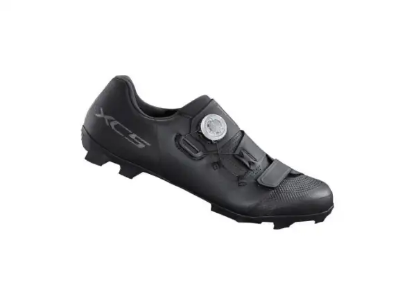 Shimano SH-XC502 Wide pánské MTB tretry černá