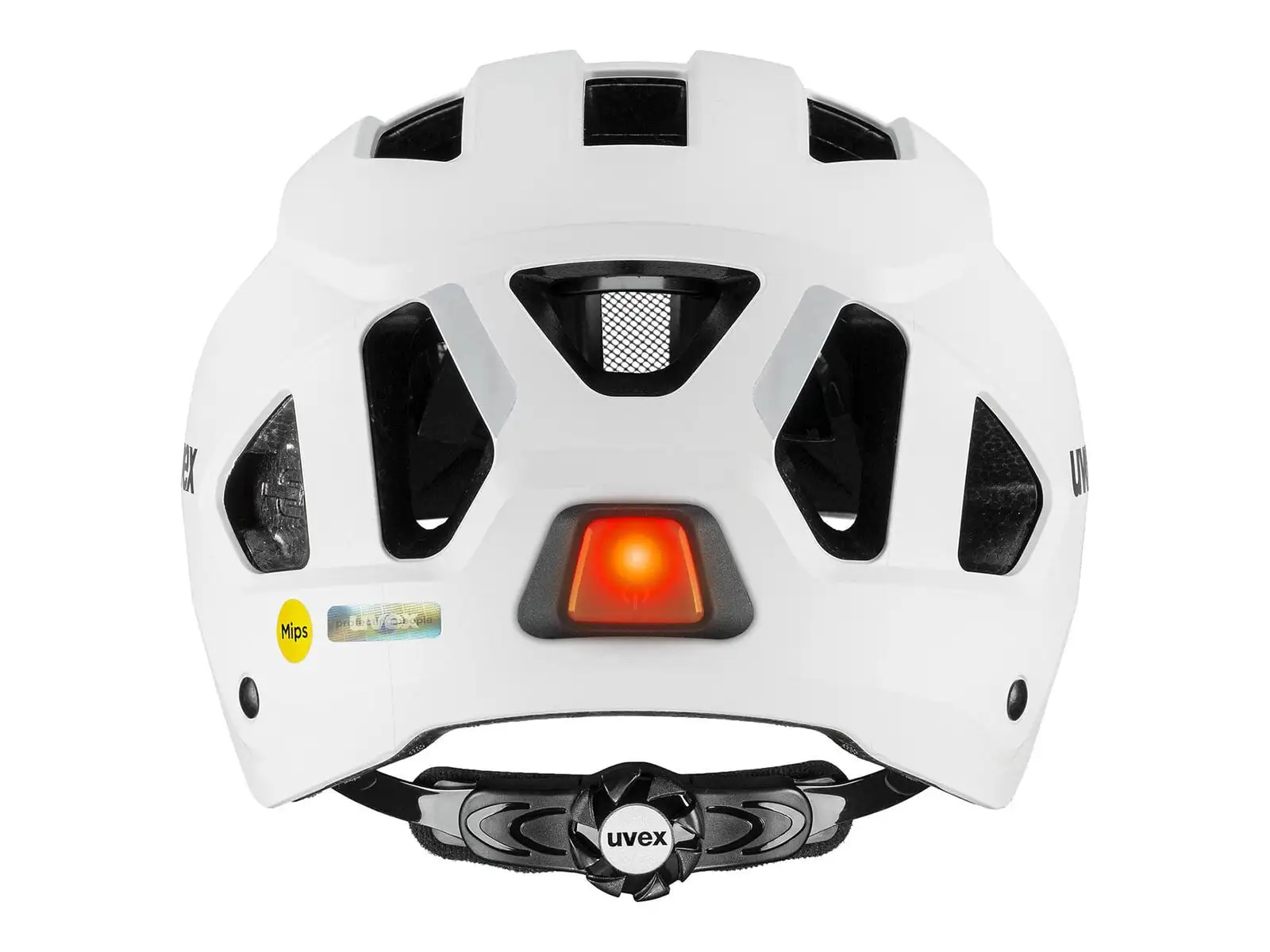 Uvex City Stride Mips Hiplok ready přilba White matt