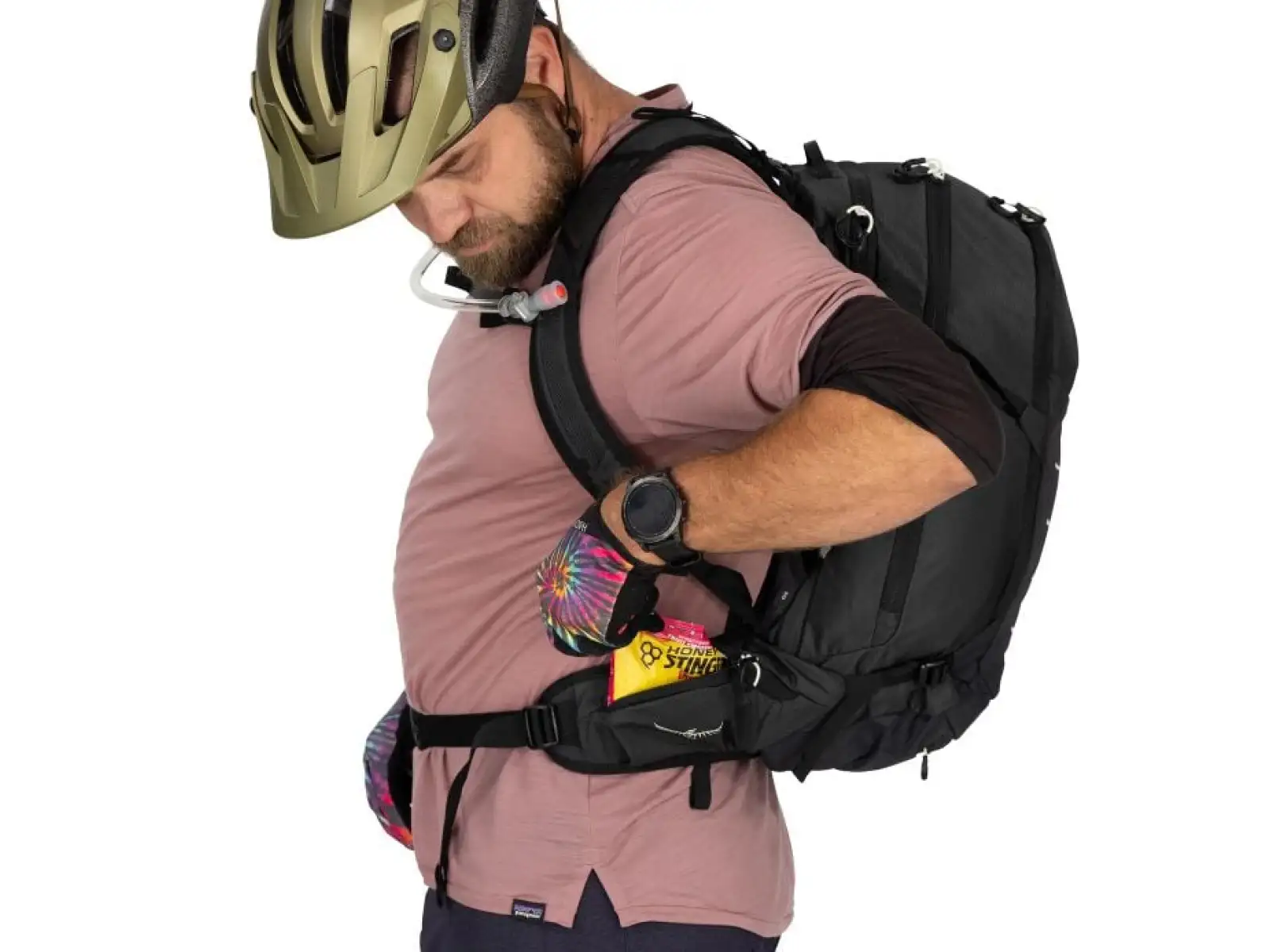Osprey Syncro 20 batoh Raven Black