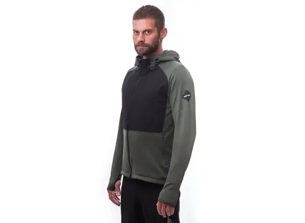 Sensor Coolmax Thermo pánská bunda Olive Green/černá